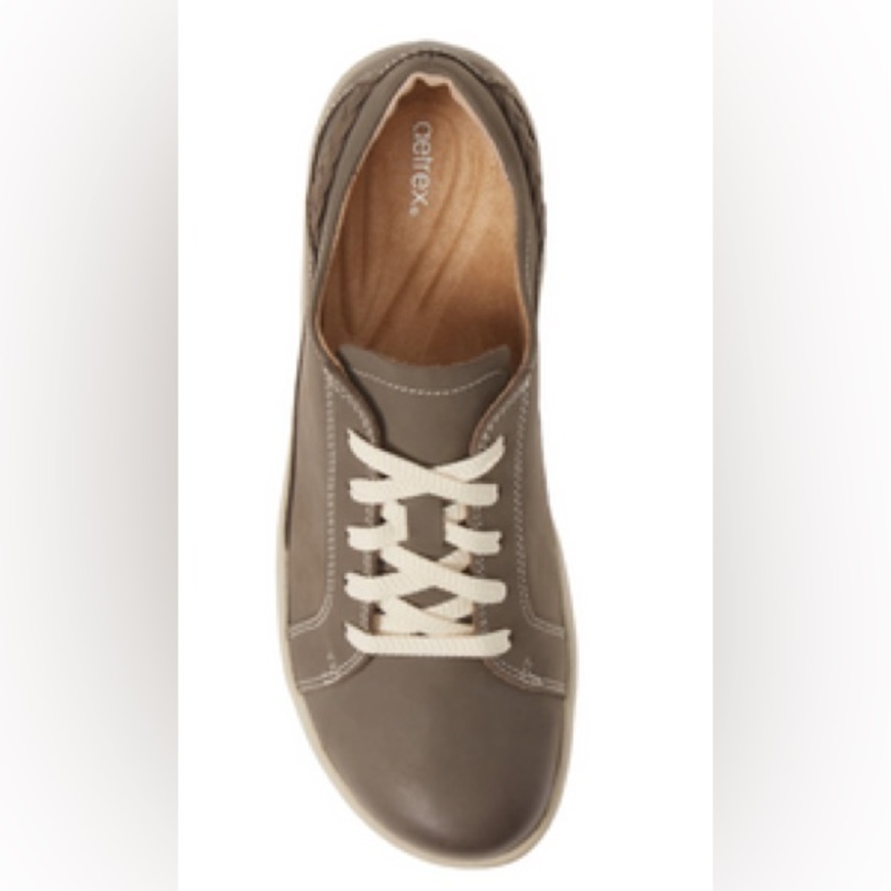 Aetrex Dana - Sneakers Warm Brown Size US 8.5 EUR 39 - Picture 4 of 13